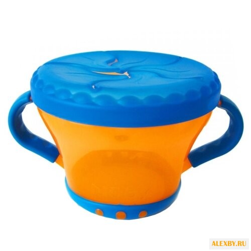 Контейнер Nuby с ручками для