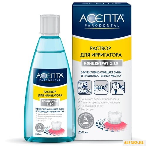 Асепта раствор для ирригатора