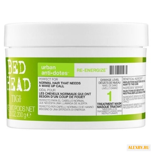 Bed Head Urban Antidotes Level