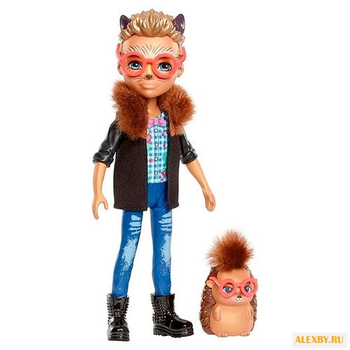 Кукла Enchantimals Хиксби Ежик