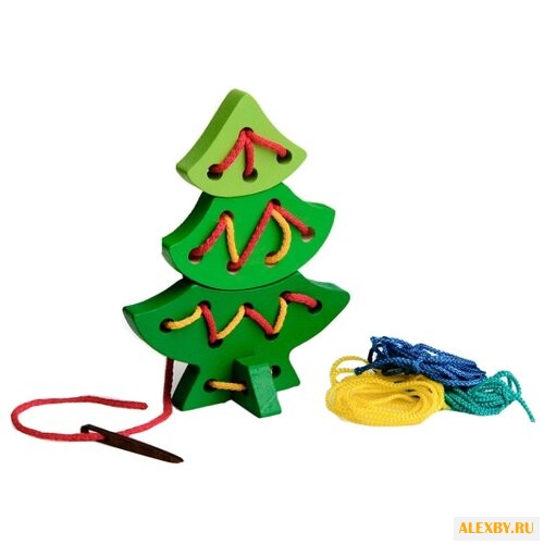 Шнуровка Томик Елочка нарядная
