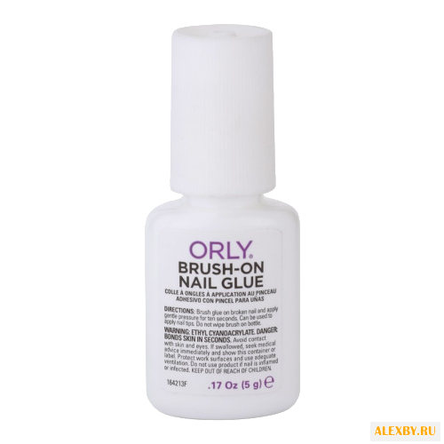 Клей Orly Brush-On Nail Glue