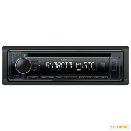 Автомагнитола KENWOOD KDC-120UB