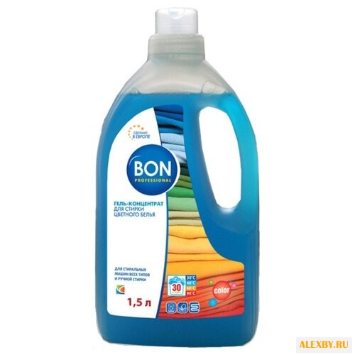 Гель для стирки BON для
