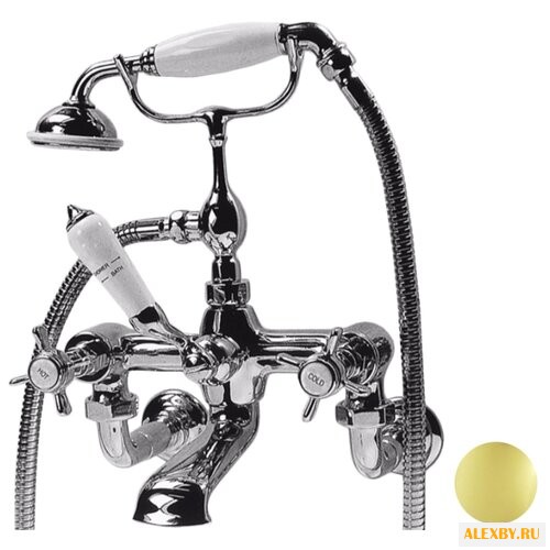 Двухрычажный смеситель для