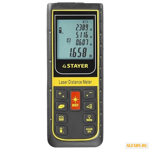 Лазерный дальномер STAYER