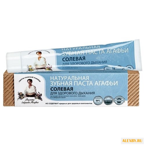 Зубная паста Рецепты бабушки