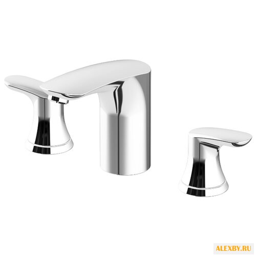 Двухрычажный смеситель для