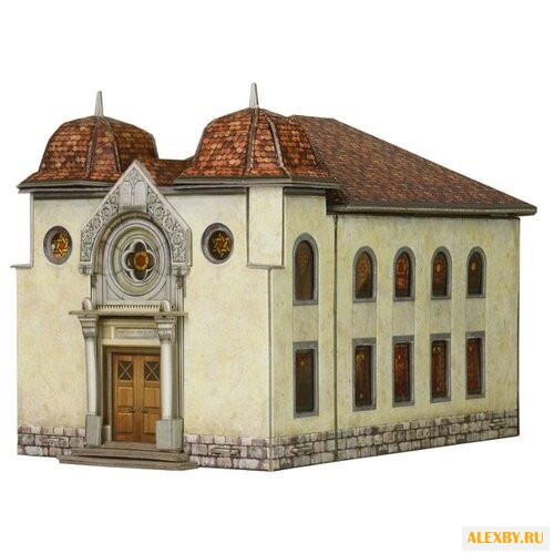 Сборная модель Умная Бумага