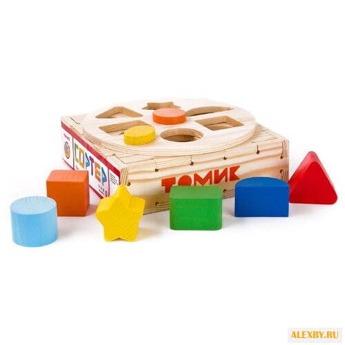 Сортер Томик Круг