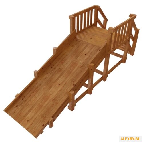 Спортивно-игровой комплекс