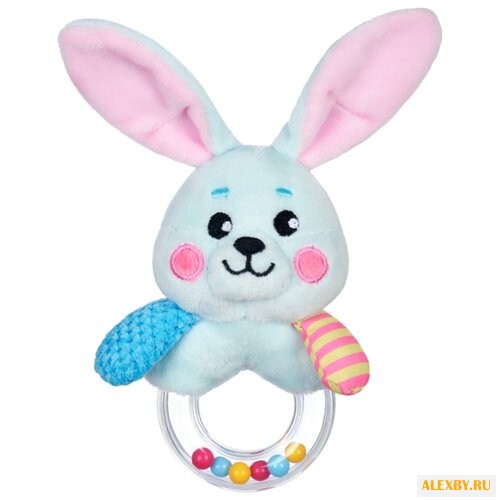 Погремушка Жирафики Зайка 939506