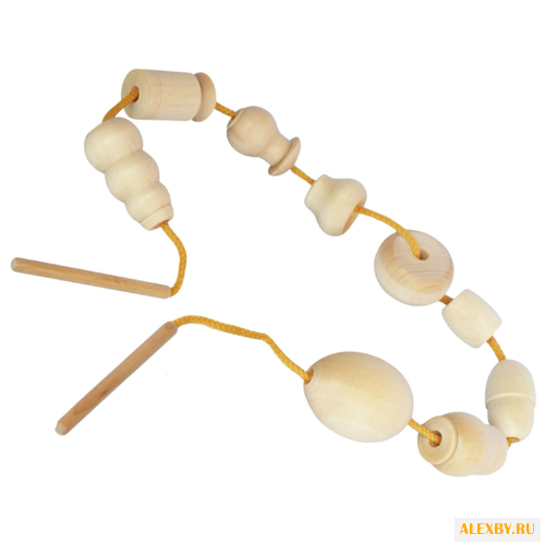 Шнуровка Вальда Бусы