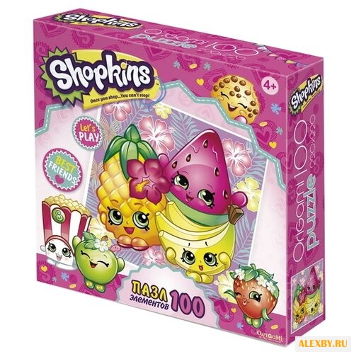Пазл Origami Shopkins Вечеринка