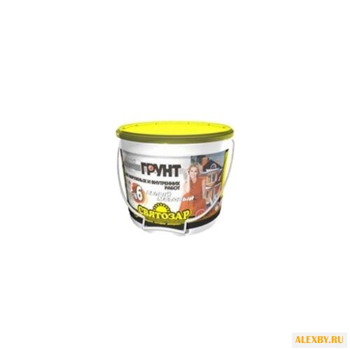 Грунтовка СВЯТОЗАР 6 для
