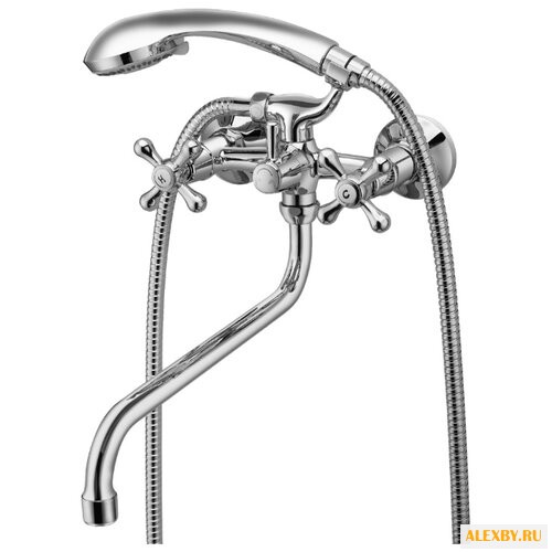 Двухрычажный смеситель