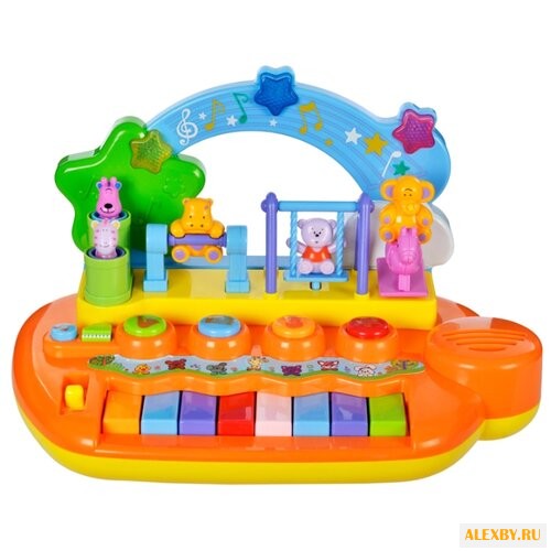 Жирафики пианино Парк