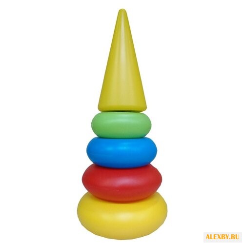 Пирамидка Рыжий кот Гигант 35 см