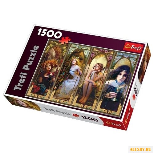 Пазл Trefl Фэнтези-коллаж