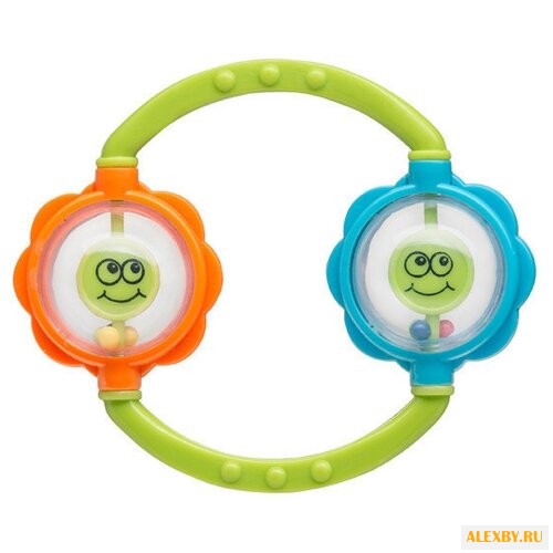 Погремушка BabyOno Два шарика 669