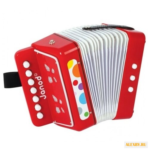 Janod аккордеон Конфетти J07620