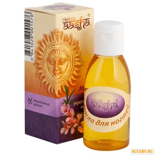 Масло Aasha Herbals Gold для