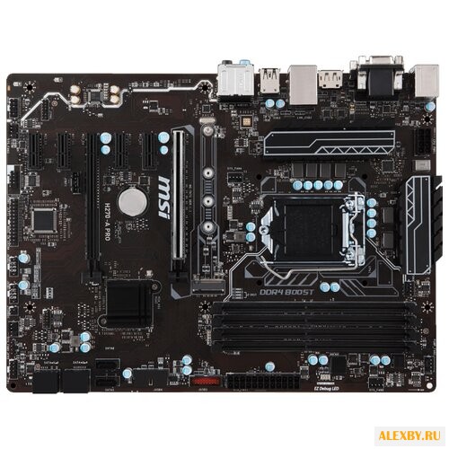 Материнская плата MSI H270-A PRO