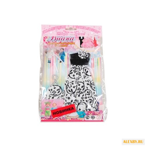 Виана Платье с аксессуарами