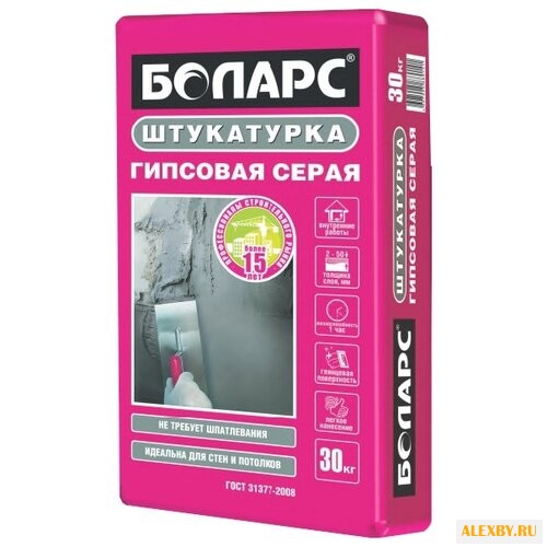 Штукатурка Боларс Гипсовая