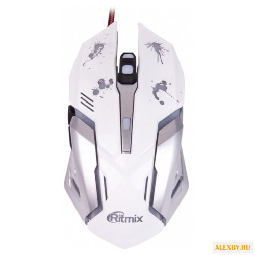 Мышь Ritmix ROM-360 White USB