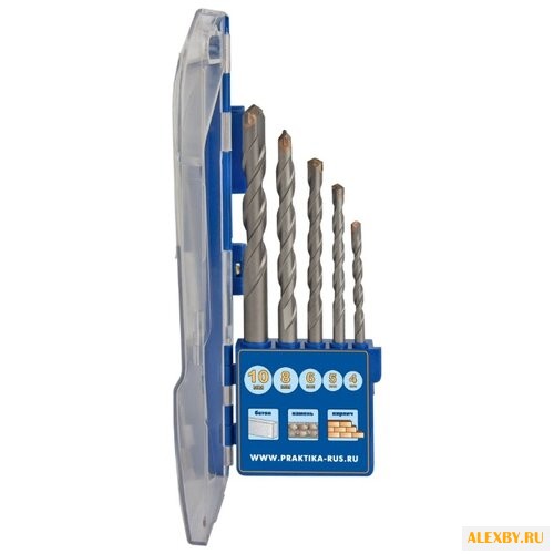 Набор сверл ПРАКТИКА Профи