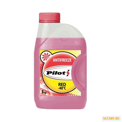 Антифриз Pilots G-12 Red