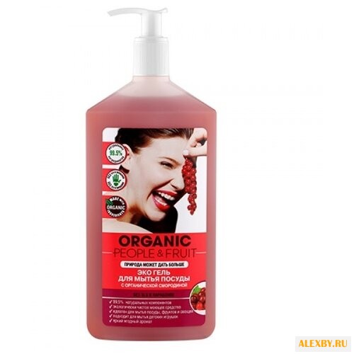 Organic People Гель для мытья