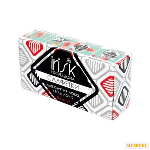 Irisk Professional Салфетки для