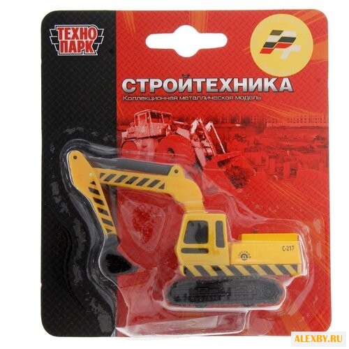 Машинка ТЕХНОПАРК Стройтехника