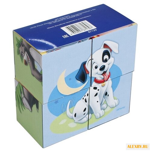 Кубики-пазлы Step puzzle Disney