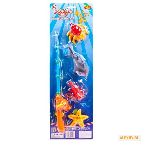 Набор для ванной ABtoys Рыбалка