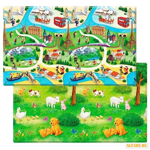 Коврик Dwinguler Hello Europe