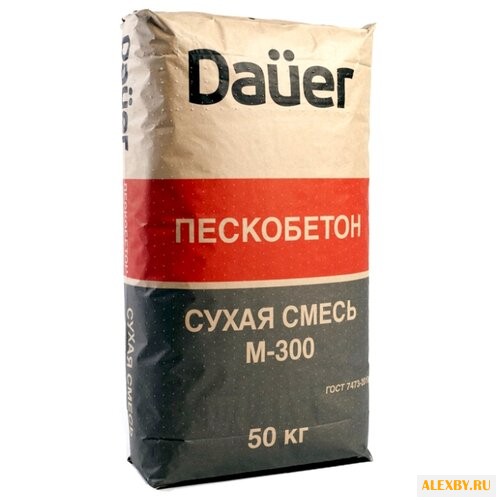 Пескобетон Dauer М300 50 кг