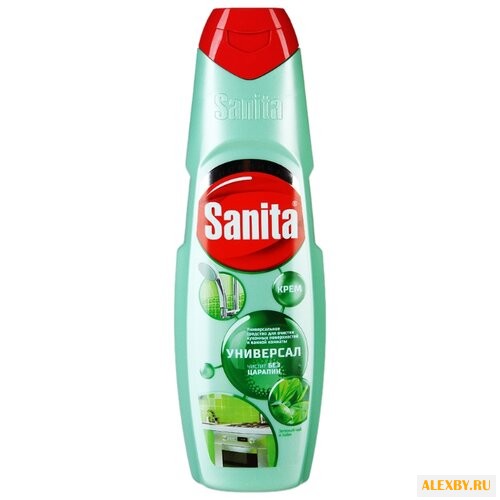 Крем Универсал зеленый чай и