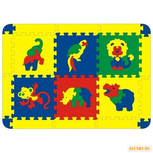 Коврик-пазл Флексика Африка 45446