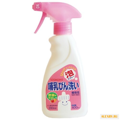 Wakodo Средство для мытья