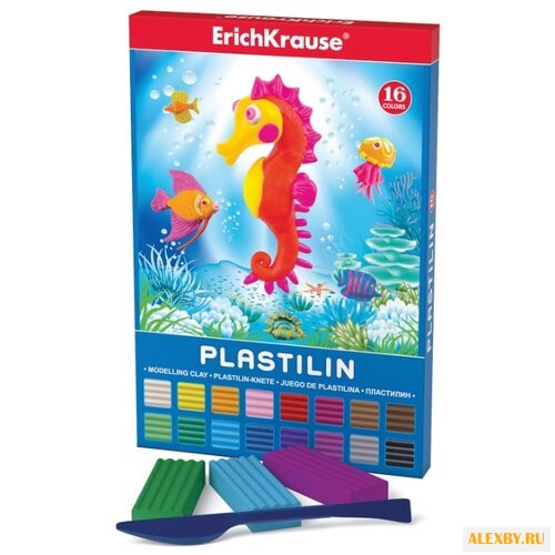 Пластилин ErichKrause