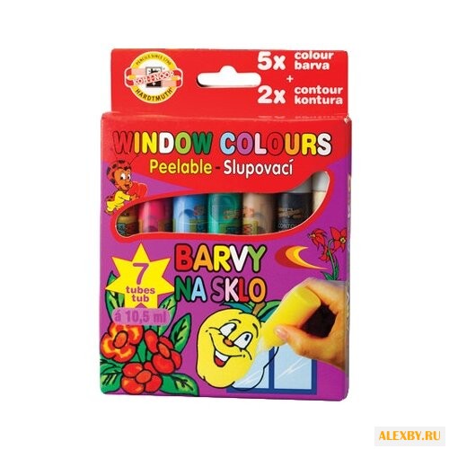 Краски KOH-I-NOOR Window