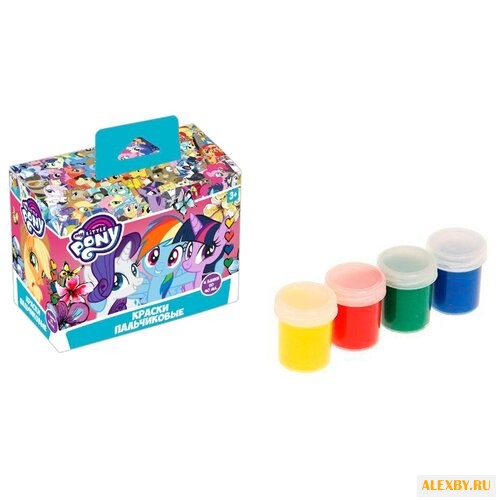 CENTRUM Пальчиковые краски My