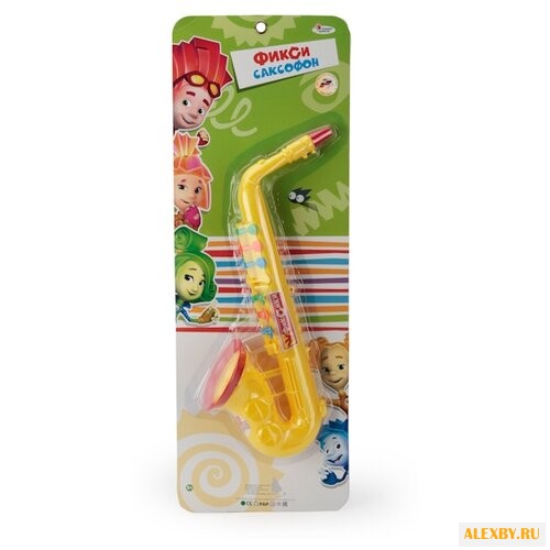 Играем вместе саксофон Фиксики