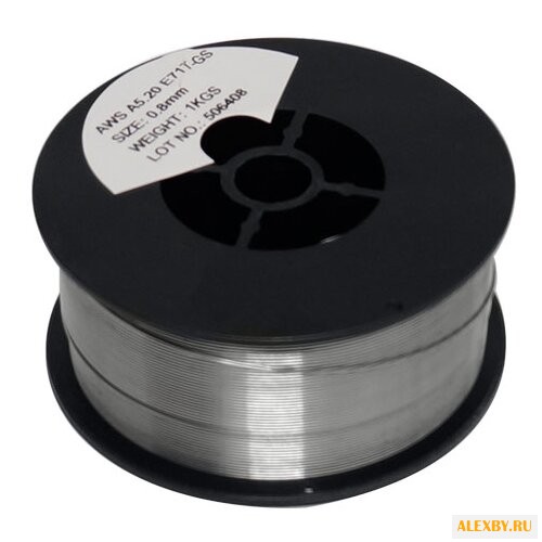 Проволока из металлического