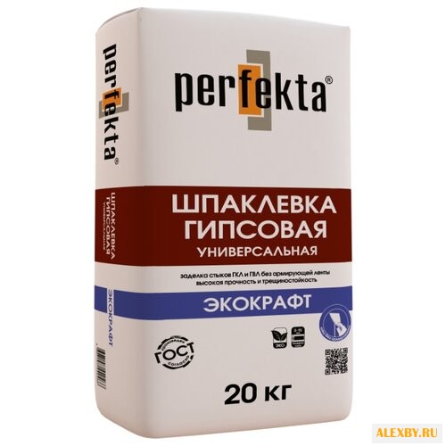 Шпатлевка Perfekta Экокрафт