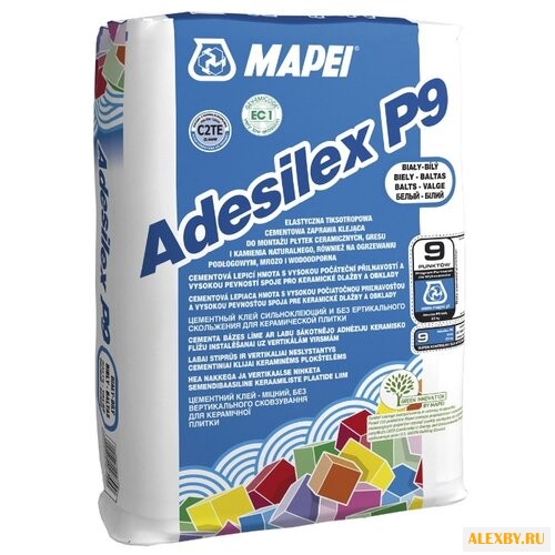 Клей Mapei Adesilex P9 25 кг