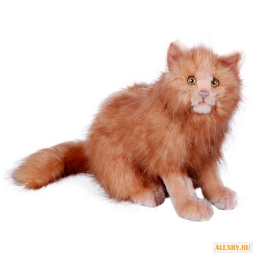 Мягкая игрушка Hansa Кот рыжий